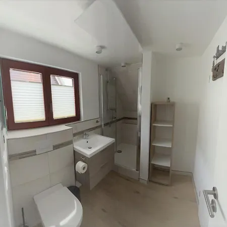 Bootshaus Bristow Am Malchiner Appartement