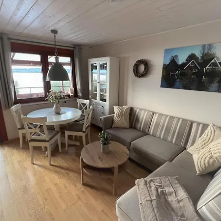 Appartement Bootshaus Bristow Am Malchiner