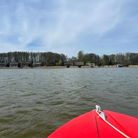 Bootshaus Bristow Am Malchiner Appartement