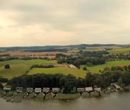 Appartement Bootshaus Bristow Am Malchiner Schorssow